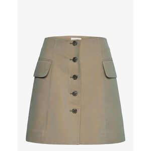 ✨ NWT Wood Wood Lotte Iridescent Twill Mini Skirt – Size 40/M✨
